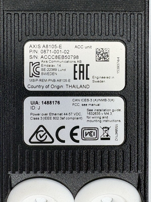 Axis A8105-E Network Video Door Station gallery