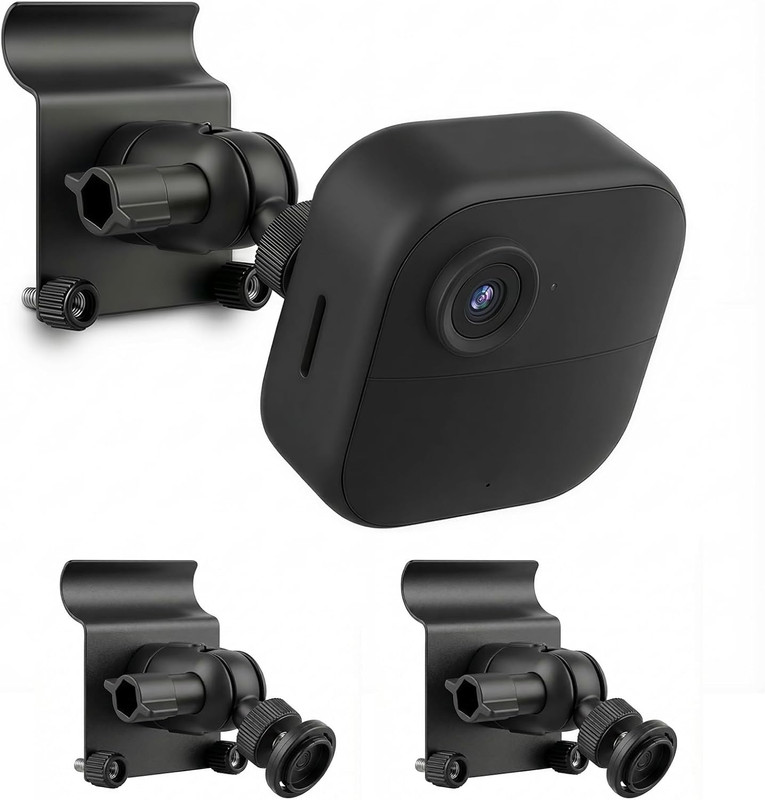 2Pack Vinyl Siding Mount Compatible with Blink Outdoor 2K+/ Blink Outdoor 4/(3Rd gallery