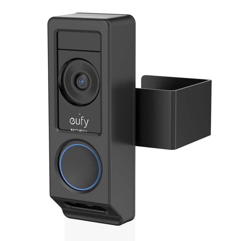 Anti-Theft Video Doorbell Mount for Eufy E340 Camera, No-Drill Adjustable Mou…