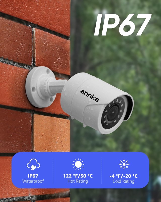 1080p Security Camera 4-in-1 CCTV Bullet Wired Cam, AHD/TVI/CVI/CVBS, Analog ... gallery