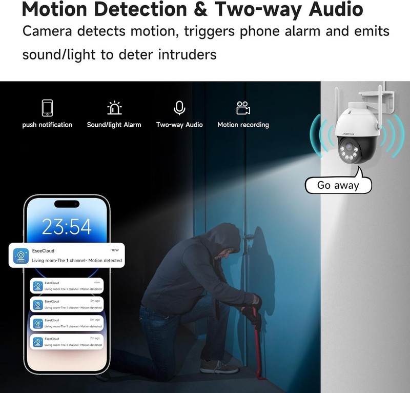4G LTE Outdoor Camera with Color Night Vision & Easy Installation gallery