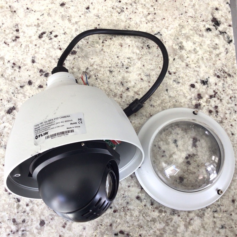 Flir c336zc1 720p hd 12x mpx ptz camera Sn: Nd011502078149
