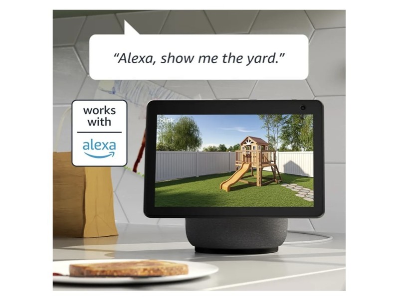 Blink Outdoor 4. Wireless smart security camera, 2-year battery 2 camera system gallery