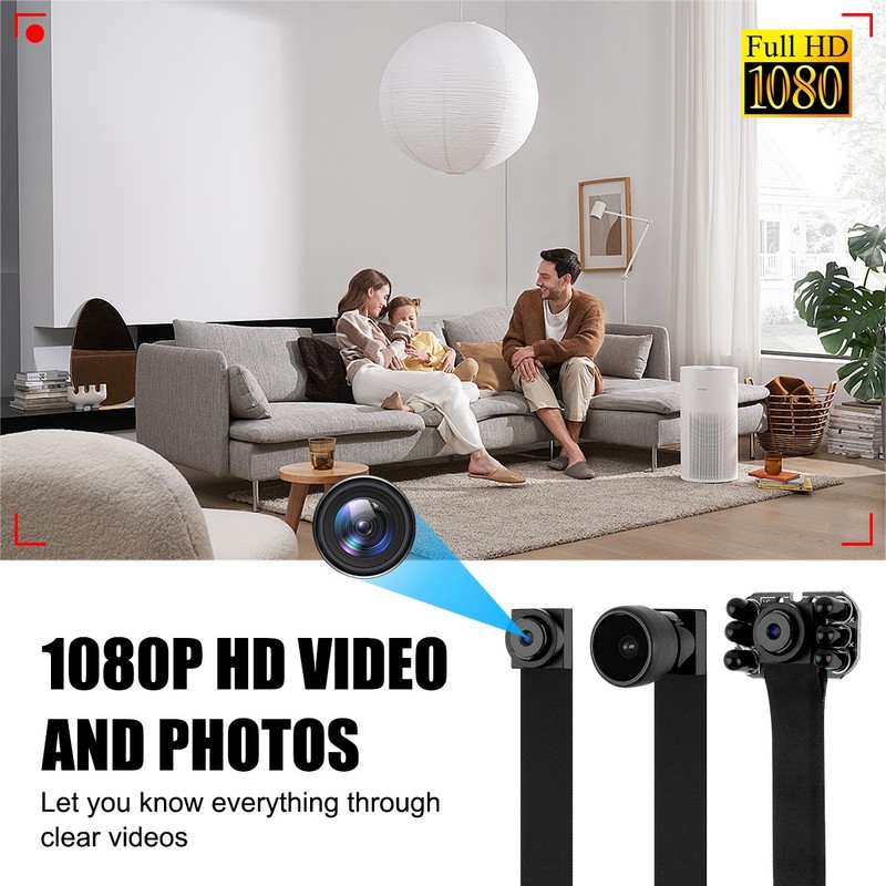 Wireless Outdoor Security Camera 1080P HD Night Vision 6H Battery Motion Alert gallery