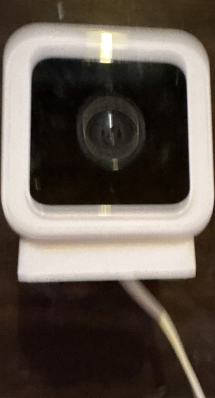 Roku CS1000X Indoor IP/Network Surveillance Camera Wi-Fi Wired Color White