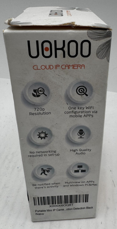 U0K00 Cloud IP Camera Wall Mounted Smaller Smarter One Key WiFi Configuration gallery