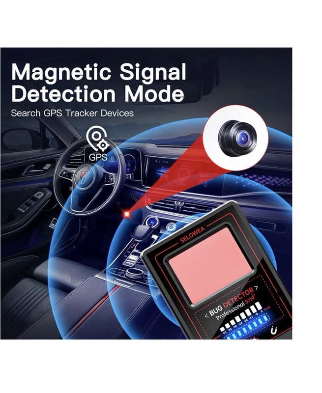 Hidden Camera Detector, gallery
