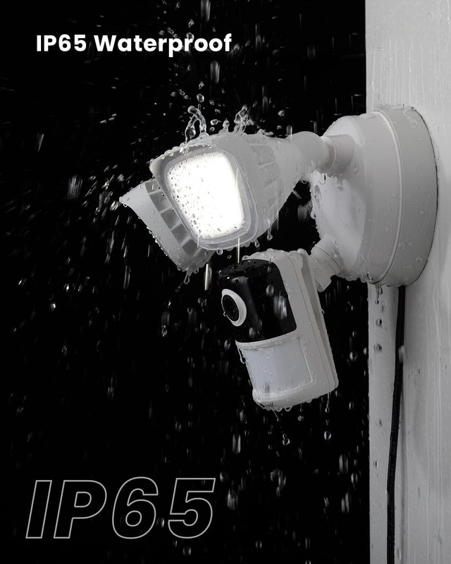 Outdoor Security Camera with Color Night Vision and Smart Siren Alerts gallery