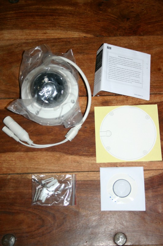 TVT 8MP Network IR Dome Camera Fixed Lens 3.6mm TD-9581S2 (D/PE/IR1)