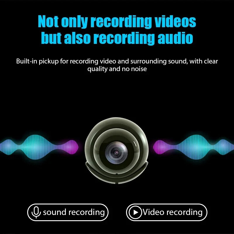 Mini Micro HD 1080P Camera Audio Video Recording Night Vision 1080P Security Cam gallery