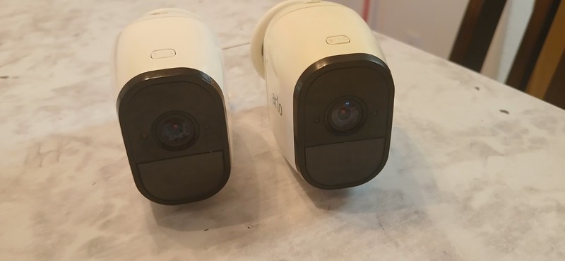 2 NETGEAR Arlo Pro VMC4030 1080 Wireless Cameras Surveillance Security gallery