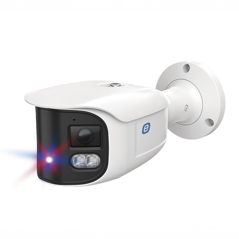 XB87T-GEN3 Panoramic Bullet IP 8 MP / POE / Smart Dual Light / 65ft (20m) White
