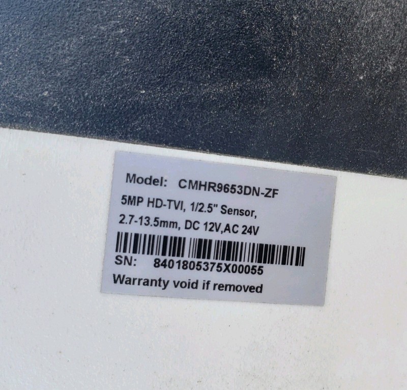 LTS CMHR9653DN-ZF 5MP HD-TVI,1/2.5 Indoor/Outdoor Surveillance Security Camera gallery