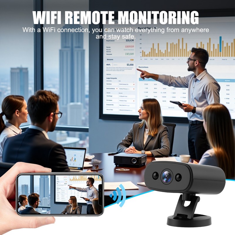1080P Mini Wifi Camera Micro Camcorder Motion Detection Sensor Home Security Cam gallery