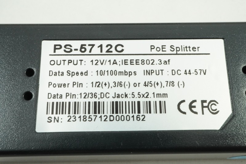 ELP Megapixel 720P Color IP Camera ELP-IP1891 PoE gallery