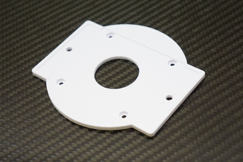 Gang Box Adapter Plate Mounting Reolink IP Dome Camera rlc-520 rlc-520a, RLC-410 gallery