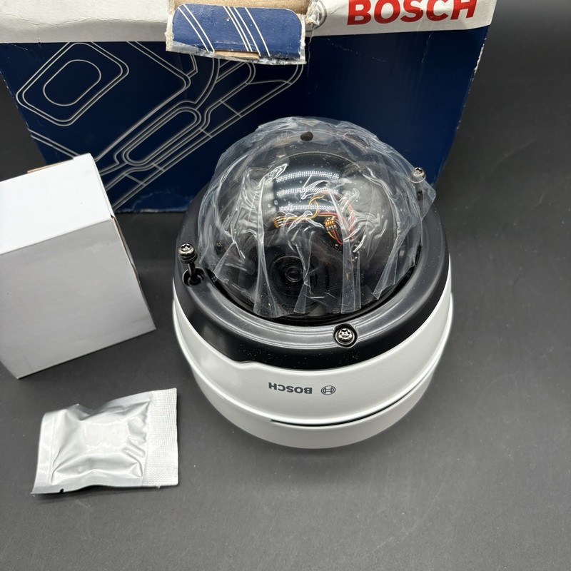 Bosch Flexidome IP 5000i 3-10mm Fixed Dome 5MP HDR Camera NDE-5503-A-W (New) gallery