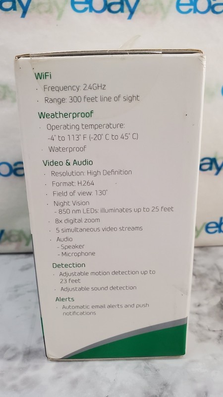 ✅️⭐️ NETGEAR Arlo Pro VMC4030 Add-on Wire-Free Camera HD Night Vision Waterproof gallery