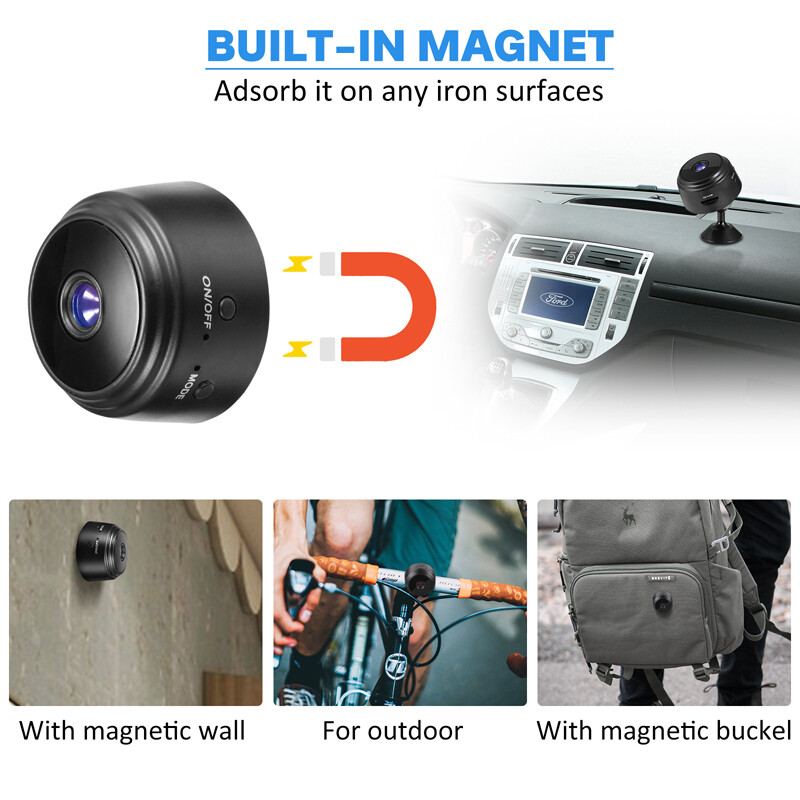 Camaras De Seguridad Wifi Exterior 1080P Inalambrica Con Vision Nocturna Video gallery