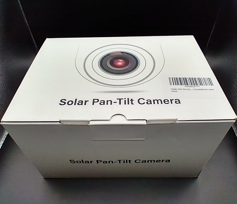 [New] Hiseeu 4MP Outdoor Solar Camera WTD403 gallery