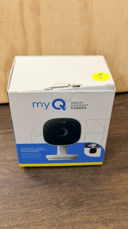 NEW myQ Smart Garage Camera Indoor Wi-Fi Security Cam for Garage Monitoring gallery
