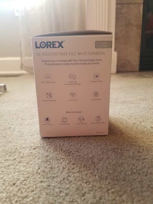 Set Of 4 Lorex Cameras gallery