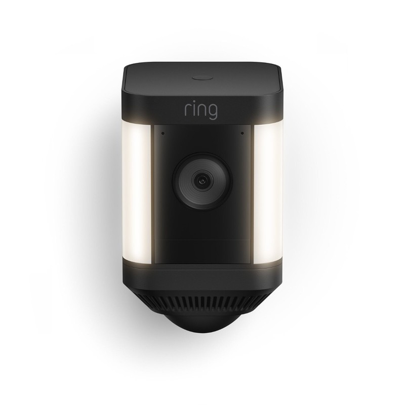 Ring Spotlight Cam Plus Battery, Two-Way Talk, Color Night Vision, Siren gallery