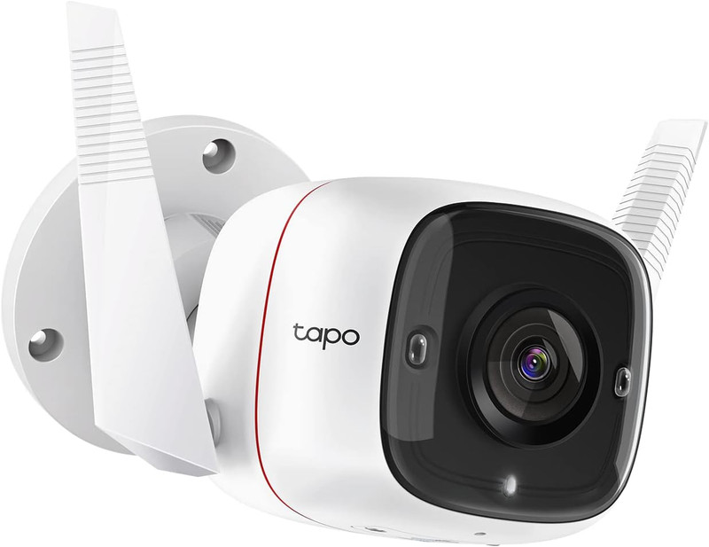 2K Security Camera Outdoor Wired, IP66 Weatherproof, Motion/Person Detection, Bu gallery