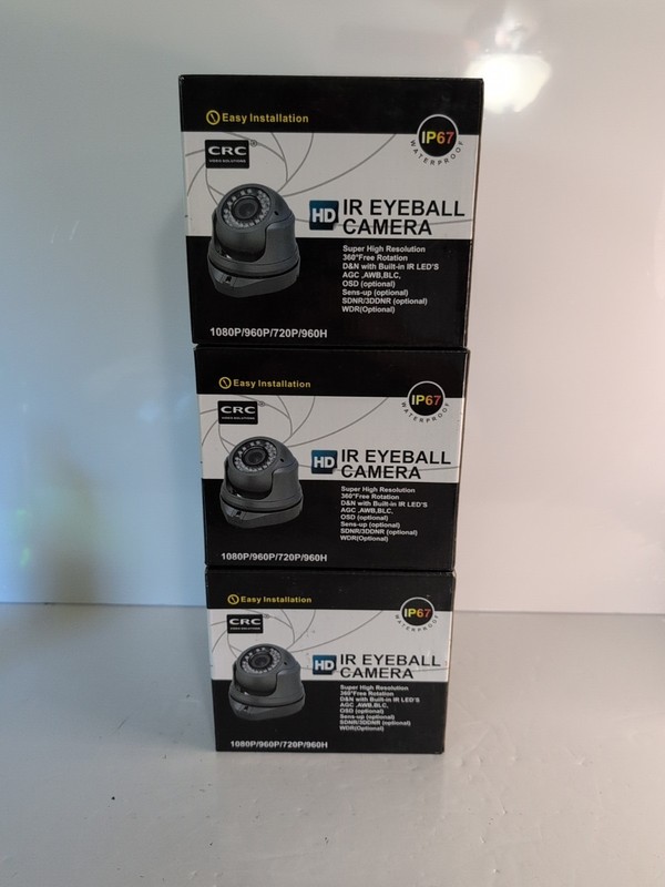 CRC IR Eyeball Camera HD