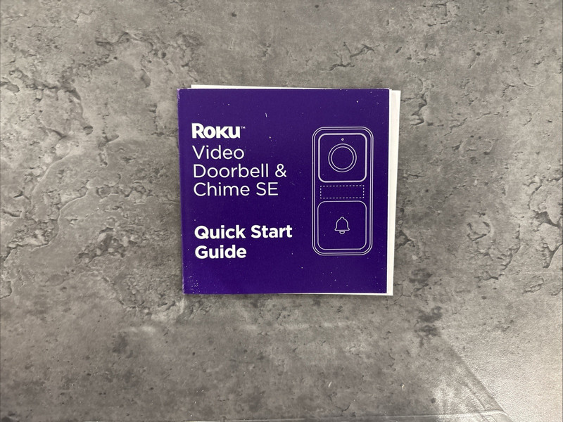 Roku Smart Home Wired Video Doorbell & Chime - 1080p HD Night Vision Ultrawide gallery