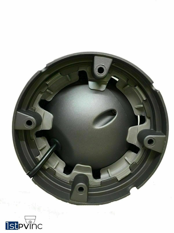 [x2] 1PV 2.8mm Security IR Dome Camera 2.4MP HD TVI AHD CVI Analog In / Outdoor gallery