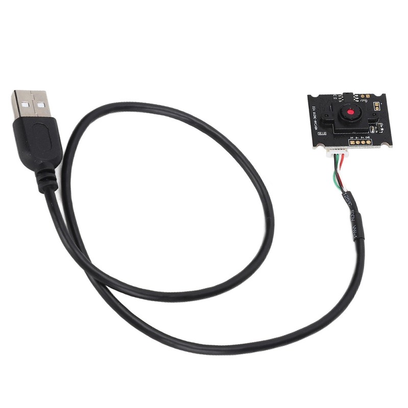 3 MP Camera Module 64° 3.5mm Manual Focus Webcam Board with USB Cable HBVCAM‑3M2 gallery