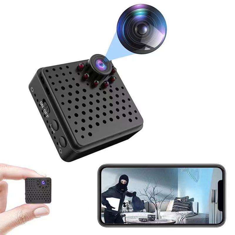 Mini 1080P Camera WiFi Portable Smart Security Cam Night Vision Motion Detection