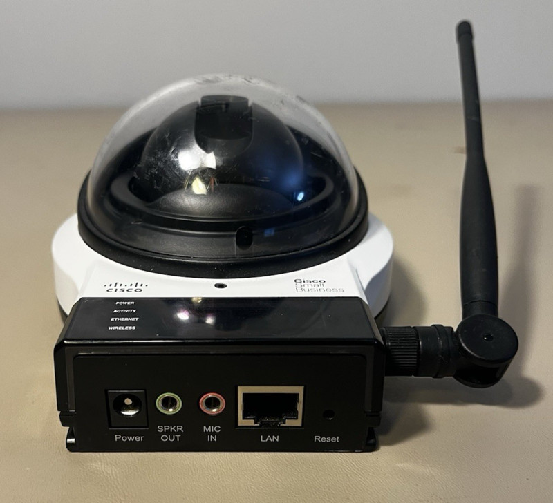 Wireless Camera Linksys Cisco with 2-way Audio gallery