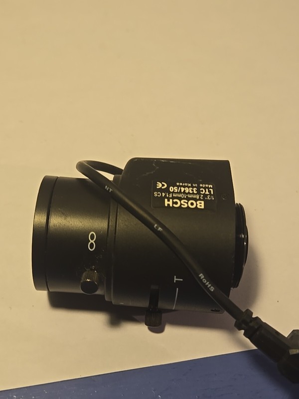 BOSCH LTC 3364/50 1/3" 2.8mm-10mm F1.4 Varifocal Lens gallery