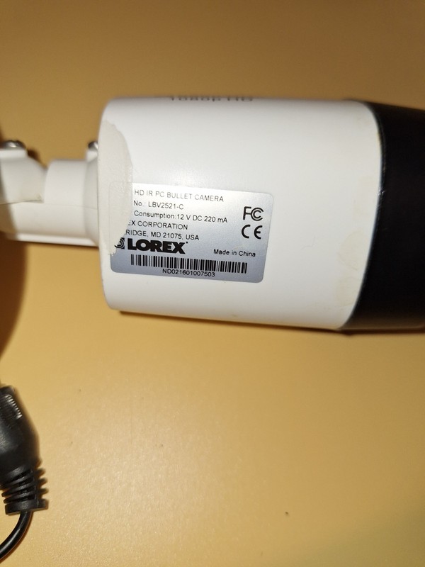 Lorex Original HD 1080p LBV2521-C Indoor and Outdoor Camera Night Vision White gallery