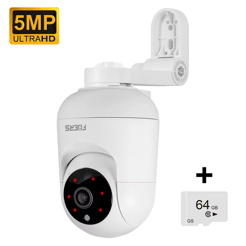 4K 8MP IP Camera With Adjustable Bracket Tuya Smart Home WiFi Wireless Surveilla gallery