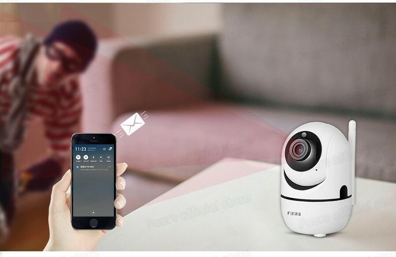IP Camera ip 1080 Tuya APP Automatic tracking Home Security Indoor Camera gallery