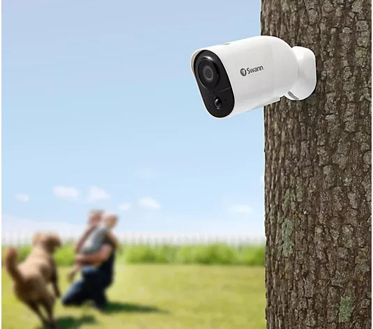 Swann Set of 2 Xtreem Wireless Security Cameras NEW FREE SHIPPING gallery