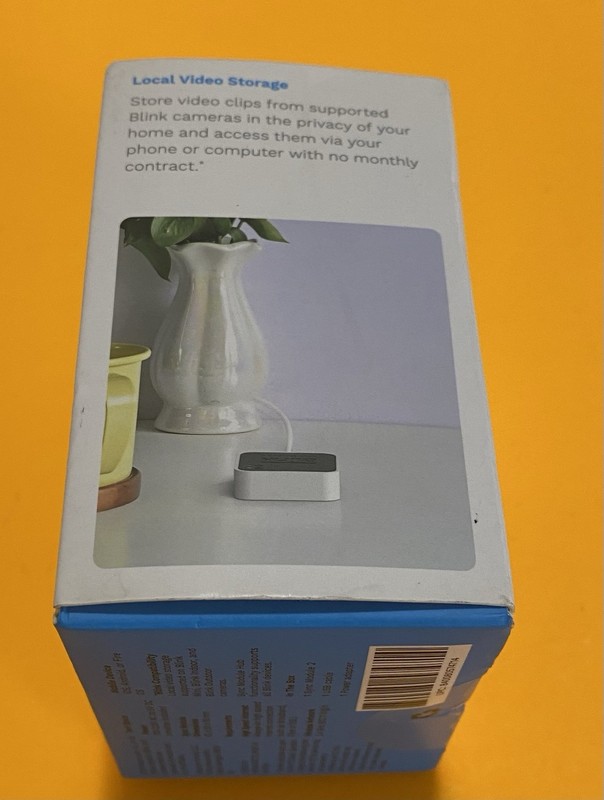 Blink Sync Module 2 for Smart Security Camera System, NEW SEALED gallery