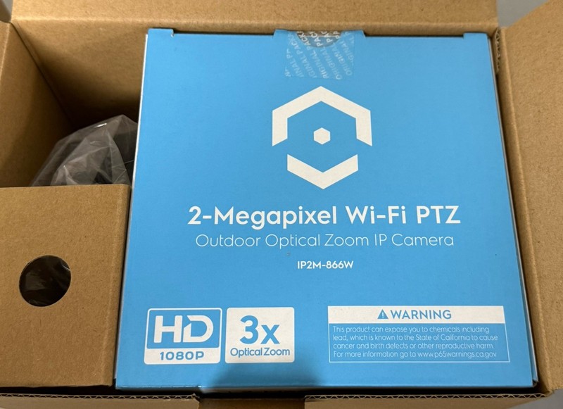 Amcrest ProHD IP2M-866W Pan/Tilt/Zoom Wi-Fi Outdoor Dome Security Camera gallery