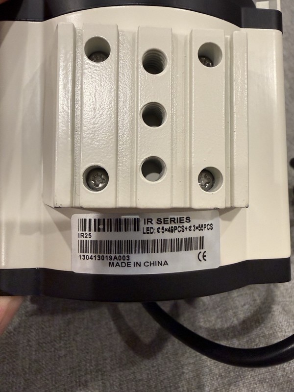 Super Circuits IR25 Wired Outdoor CCTV IR Night Vision Camera, B&W Night gallery