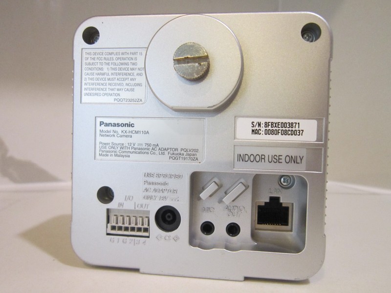 Panasonic KX-HCM110A Network Camera gallery