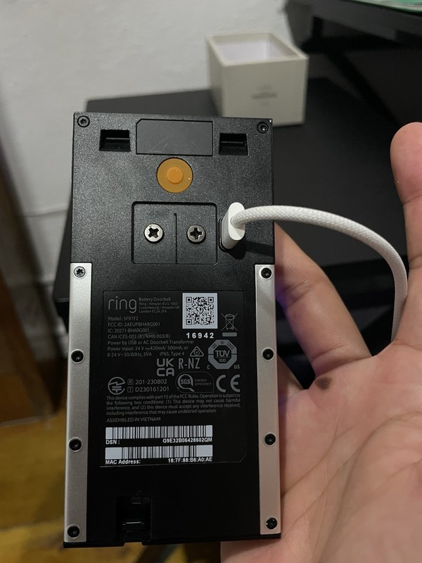 Ring Battery Doorbell Plus gallery