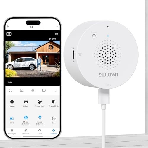 2K Indoor Security Camera with 5G WiFi, AI Night Vision, Motion Detection, Real- gallery