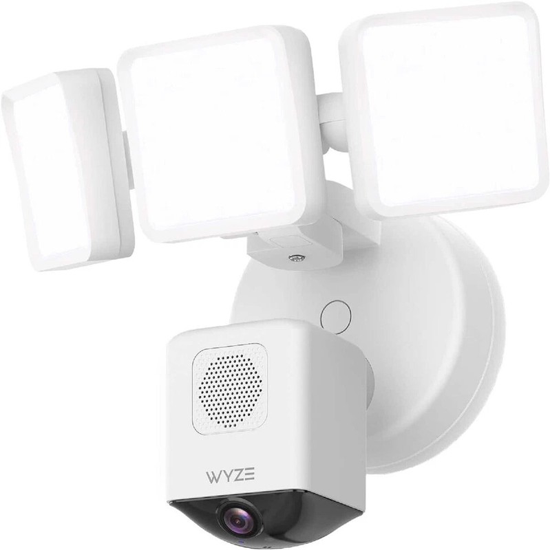 Wyze – Floodlight Camera Pro, 3000 Lumen LEDs, 180° Wide View, 2k HD Outdoor