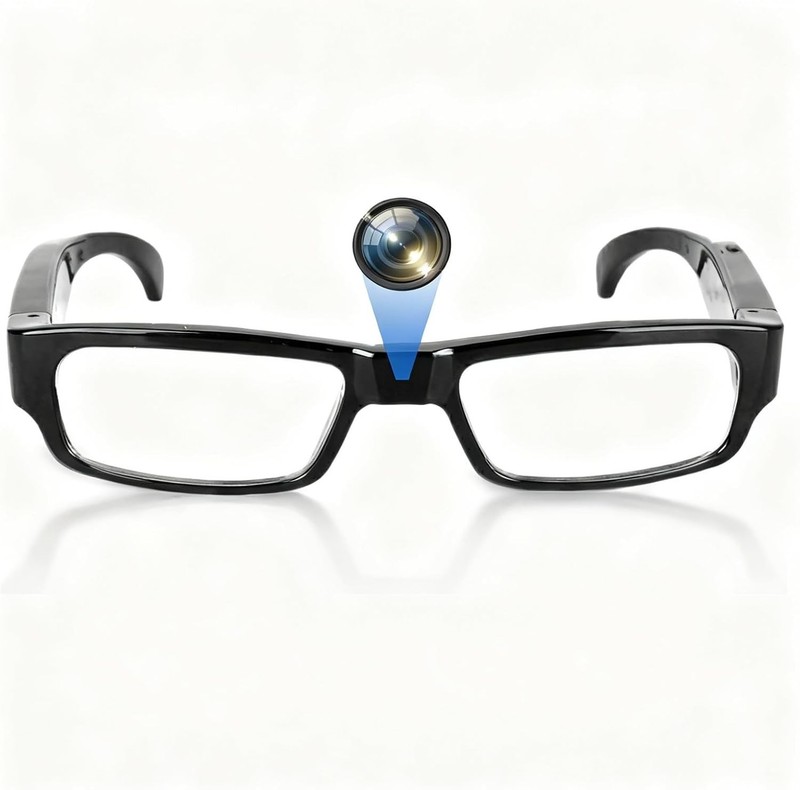 Camera Wearable Video Recording Glasses 1080P – Outdoor Sports Camera Glasses wi