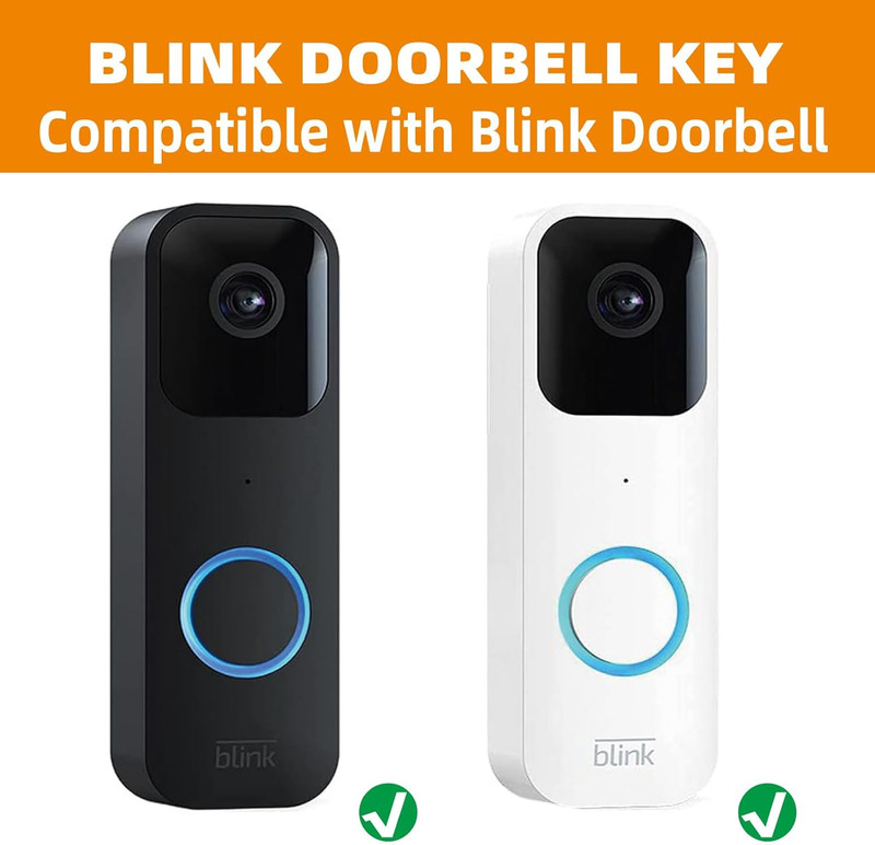 Blink Doorbell Key, Remove Blink Doorbell Camera Battery Tool, Blink Door Bell gallery