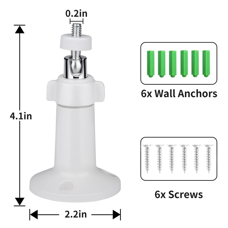 Wall Mount for All Arlo Camera, Arlo Pro, Arlo Pro 2, Arlo Pro 3,Arlo Ultra, ... gallery
