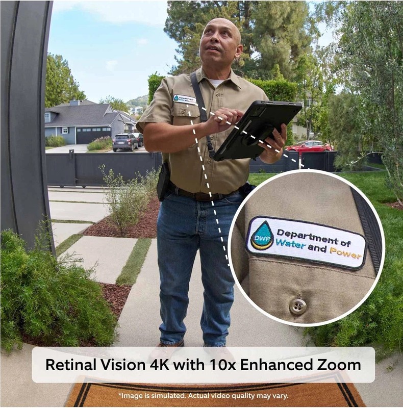 Ring Wired Doorbell Pro 4K (Newest Model) | 3rd Gen | Sealed gallery